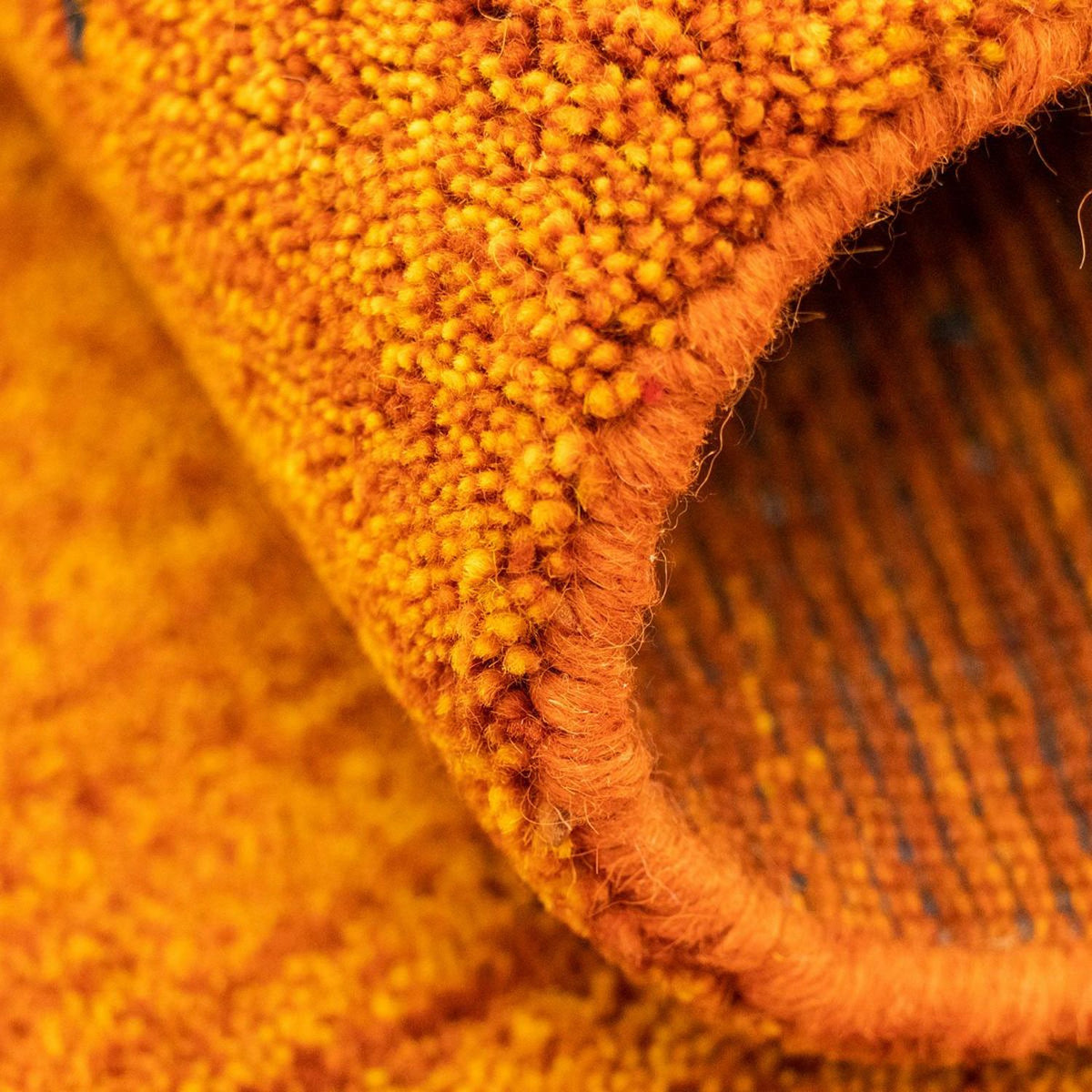 Gabbeh Teppich - Softy 83 x 155 cm - orange