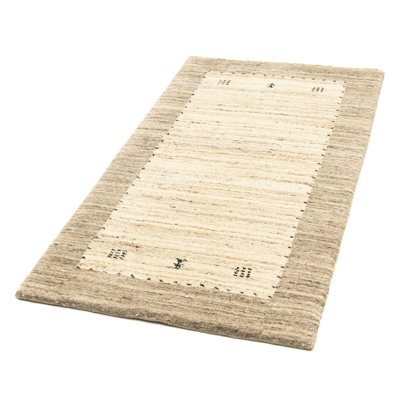 Gabbeh Teppich - Softy 70 x 142 cm - natur