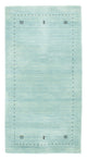 Gabbeh Teppich - Softy 73 x 142 cm - hellblau