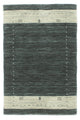 Gabbeh Teppich - Softy 64 x 93 cm - anthrazit