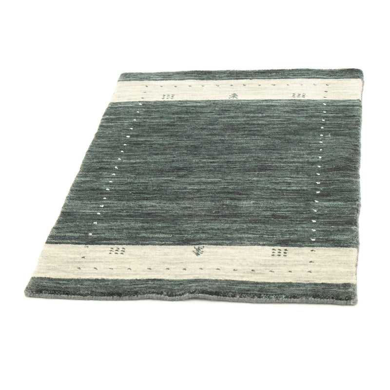 Gabbeh Teppich - Softy 64 x 93 cm - anthrazit