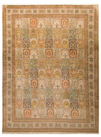 Kaschmir Seide Teppich 240x328cm - Orientteppich - mehrfarbig – product image