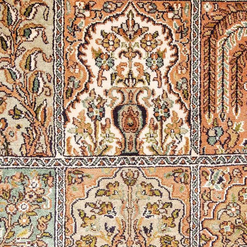 Kaschmir Seide Teppich 240x328cm - Orientteppich - mehrfarbig