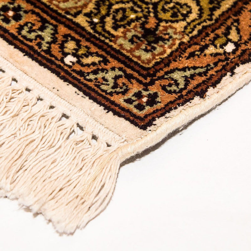 Kaschmir Seide Teppich 240x328cm - Orientteppich - mehrfarbig