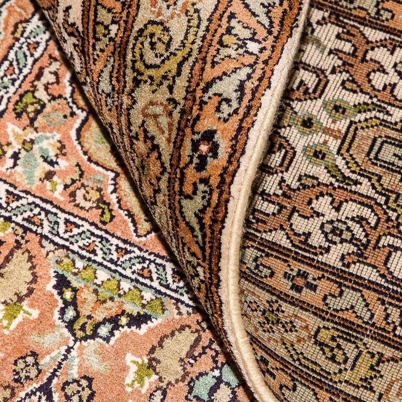 Kaschmir Seide Teppich 240x328cm - Orientteppich - mehrfarbig