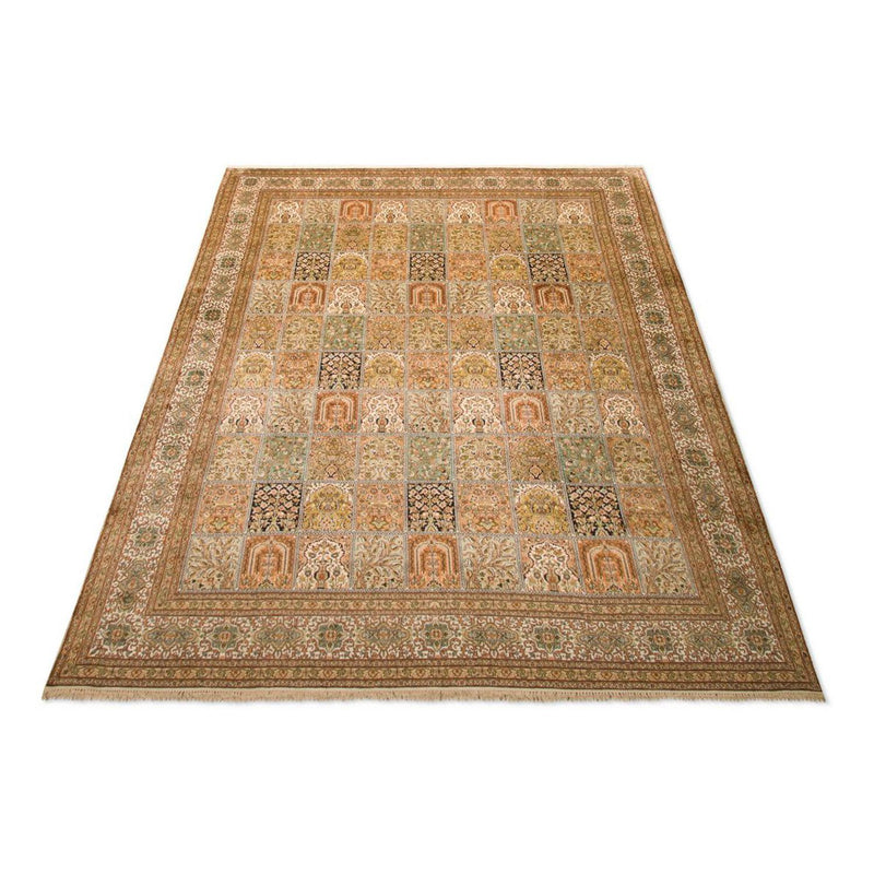 Kaschmir Seide Teppich 240x328cm - Orientteppich - mehrfarbig