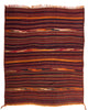 Kelim Teppich Old 145x170cm - mehrfarbig