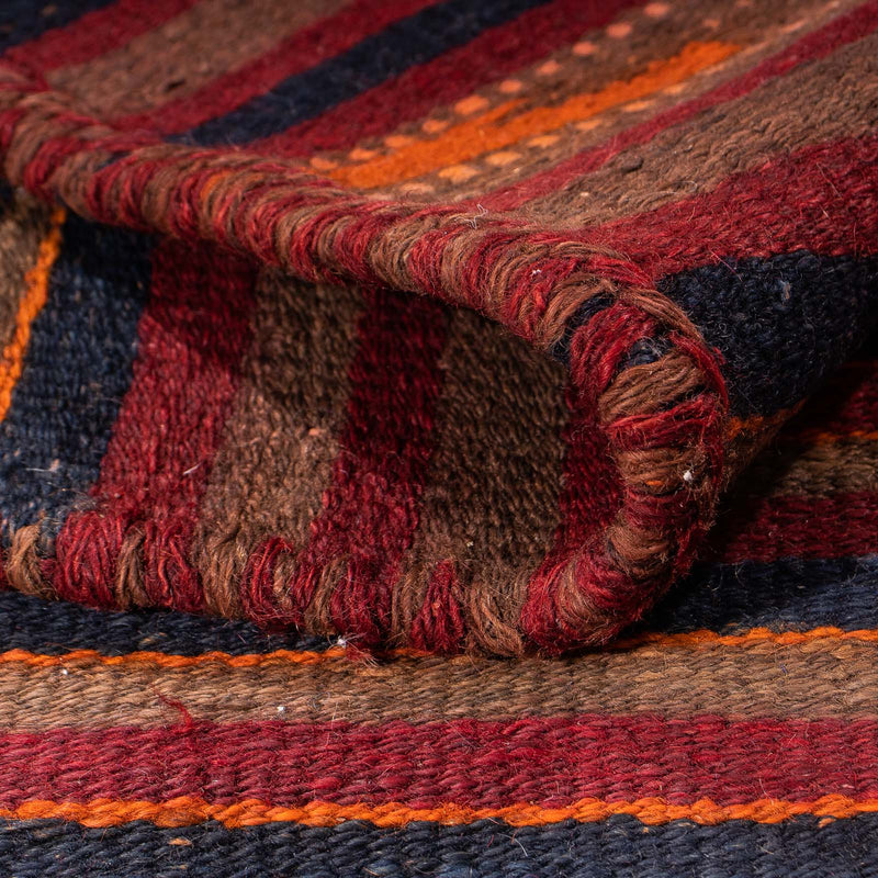 Kelim Teppich Old 145x170cm - mehrfarbig
