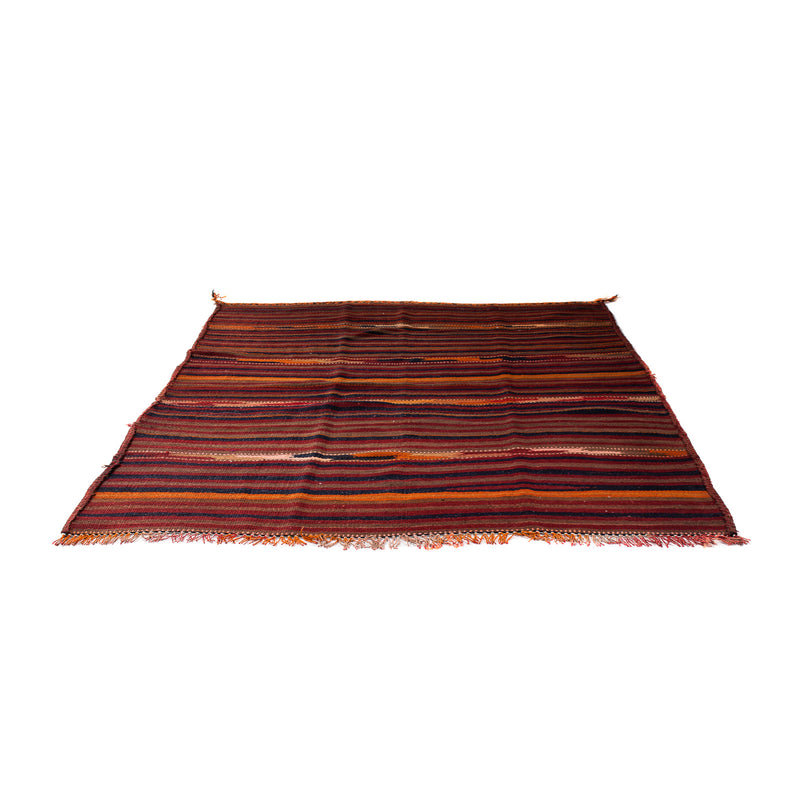 Kelim Teppich Old 145x170cm - mehrfarbig