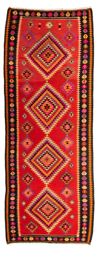 Kelim Teppich Old 155x400cm - mehrfarbig – product image