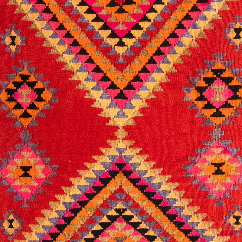 Kelim Teppich Old 155x400cm - mehrfarbig
