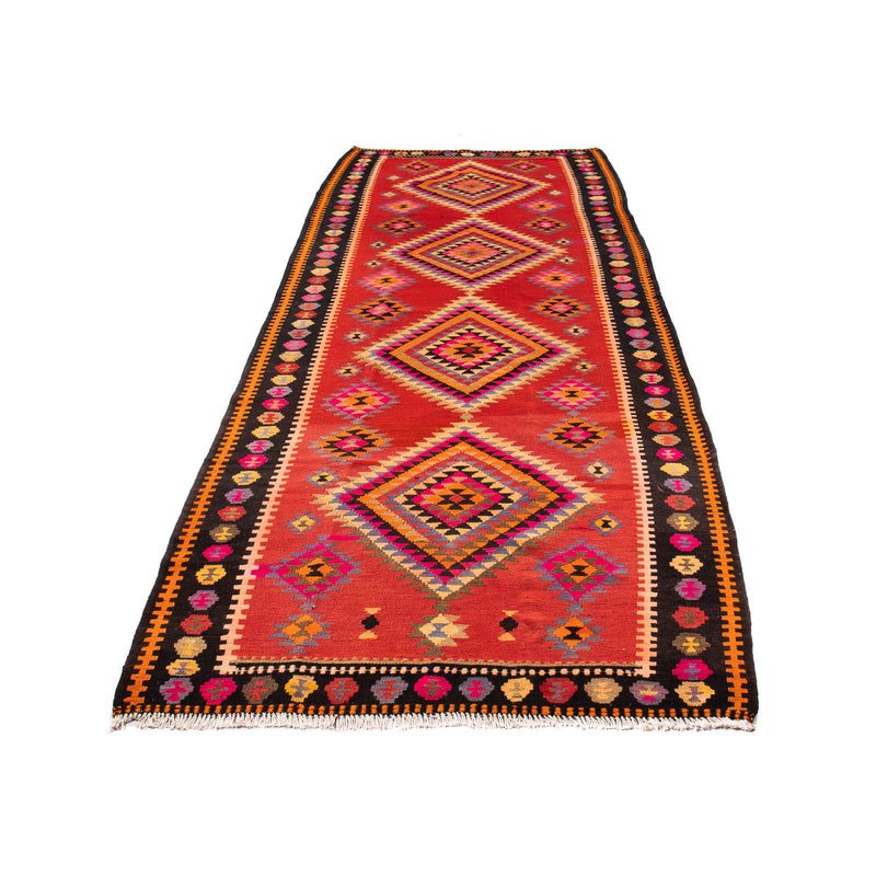 Kelim Teppich Old 155x400cm - mehrfarbig