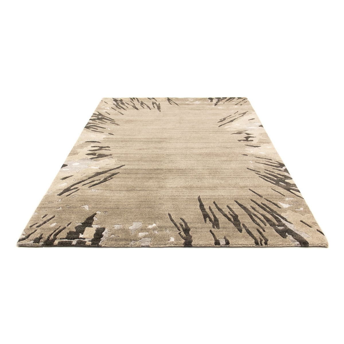 Nepal Teppich 173 x 235 cm Teppich Wohnzimmer