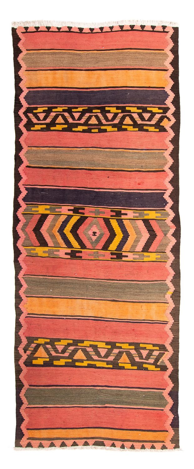 Kelim Teppich - Old 125 x 300 cm - mehrfarbig