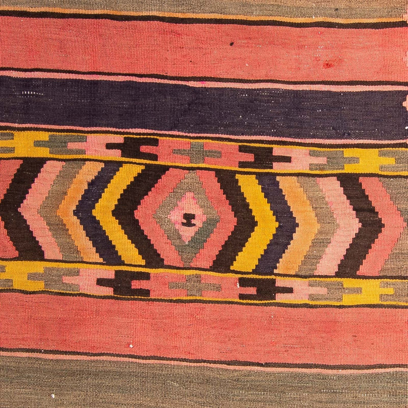 Kelim Teppich - Old 125 x 300 cm - mehrfarbig