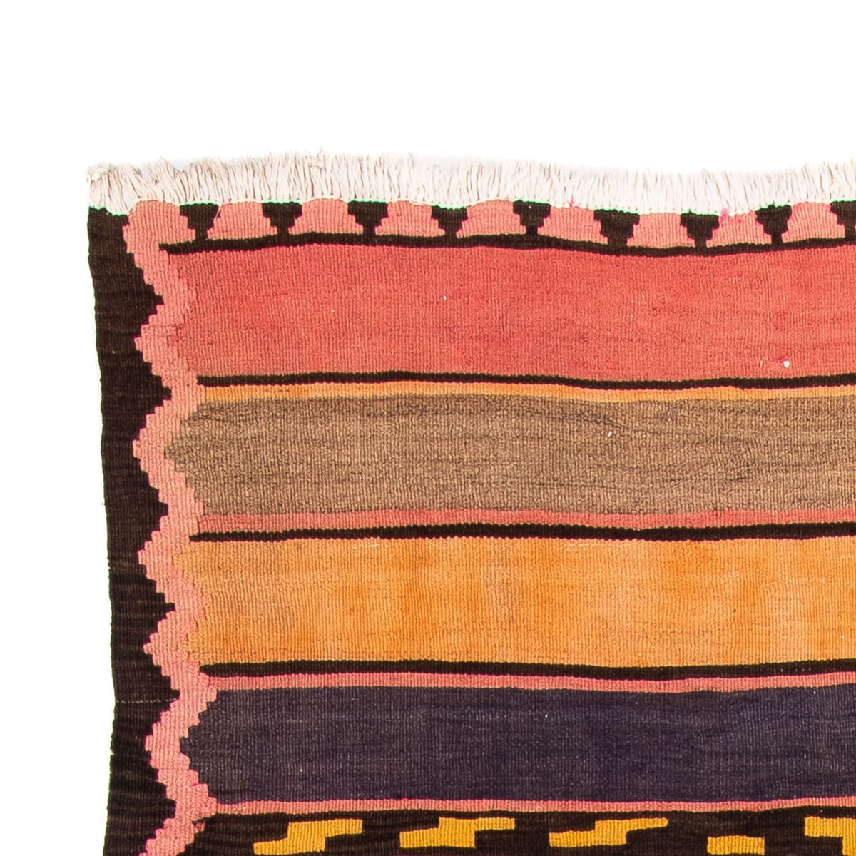 Kelim Teppich - Old 125 x 300 cm - mehrfarbig