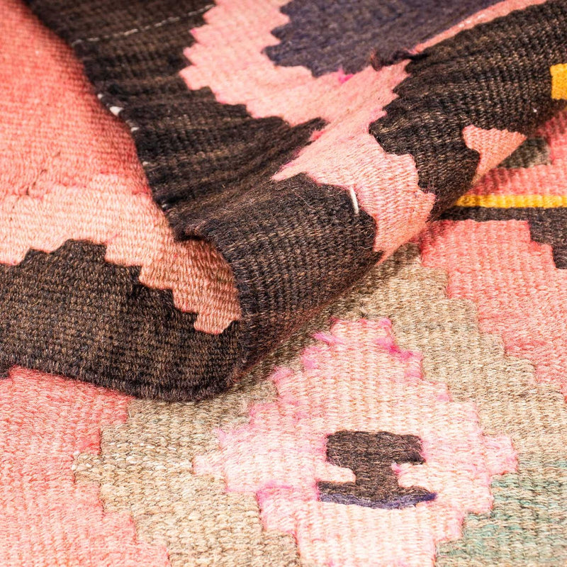 Kelim Teppich - Old 125 x 300 cm - mehrfarbig