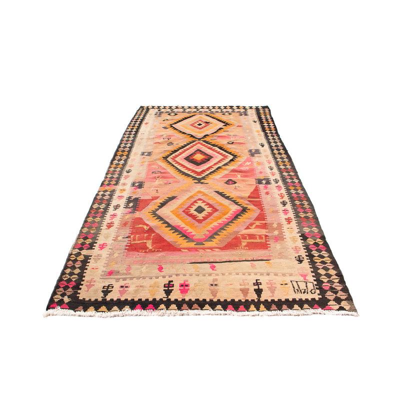 Kelim Teppich Old 150x275cm - mehrfarbig