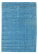 Gabbeh Teppich - Softy 122 x 163 cm - blau