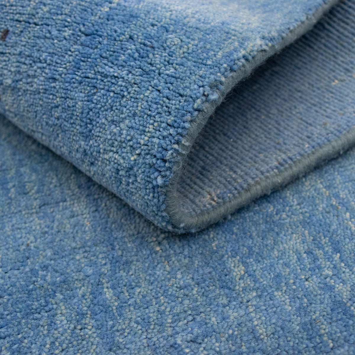 Gabbeh Teppich - Softy 122 x 163 cm - blau