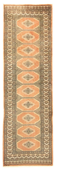 Pakistan Teppich 80x257cm - Orientteppich - orange – product image