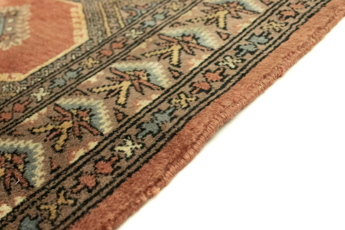 Pakistan Teppich 80x257cm - Orientteppich - orange