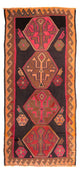 Kelim Teppich - Old 150 x 340 cm - mehrfarbig