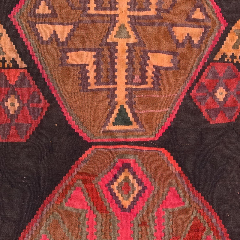 Kelim Teppich - Old 150 x 340 cm - mehrfarbig