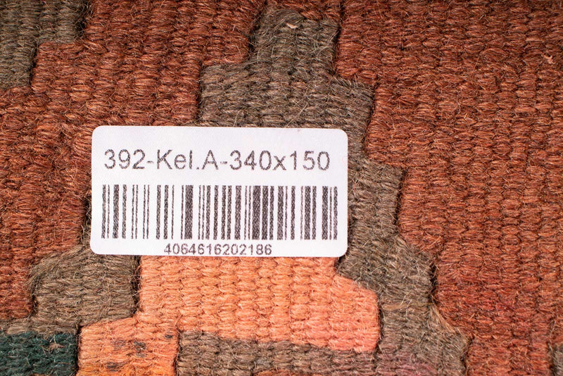 Kelim Teppich - Old 150 x 340 cm - mehrfarbig