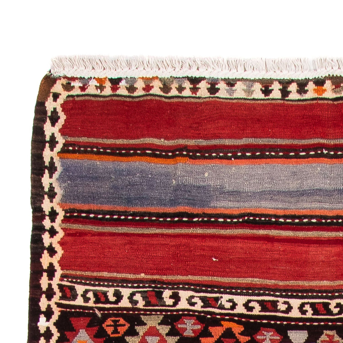 Kelim Teppich - Old 140 x 310 cm - mehrfarbig