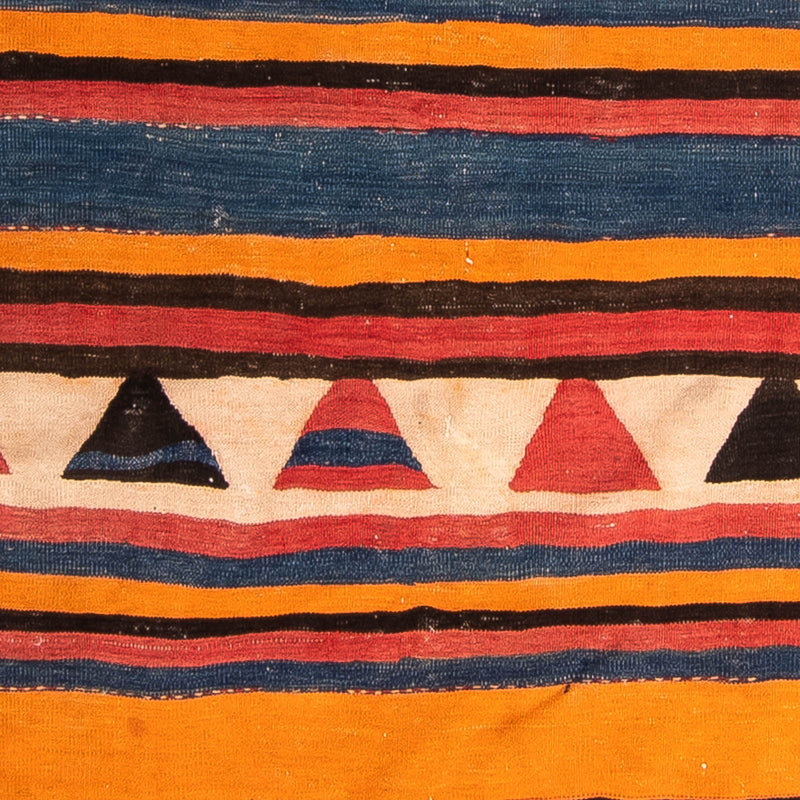Kelim Teppich Old 163x260cm - mehrfarbig