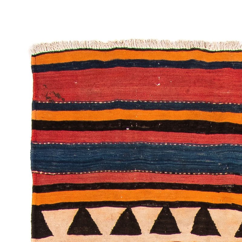 Kelim Teppich Old 163x260cm - mehrfarbig