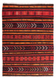 Kelim Teppich - Old 165 x 225 cm - mehrfarbig