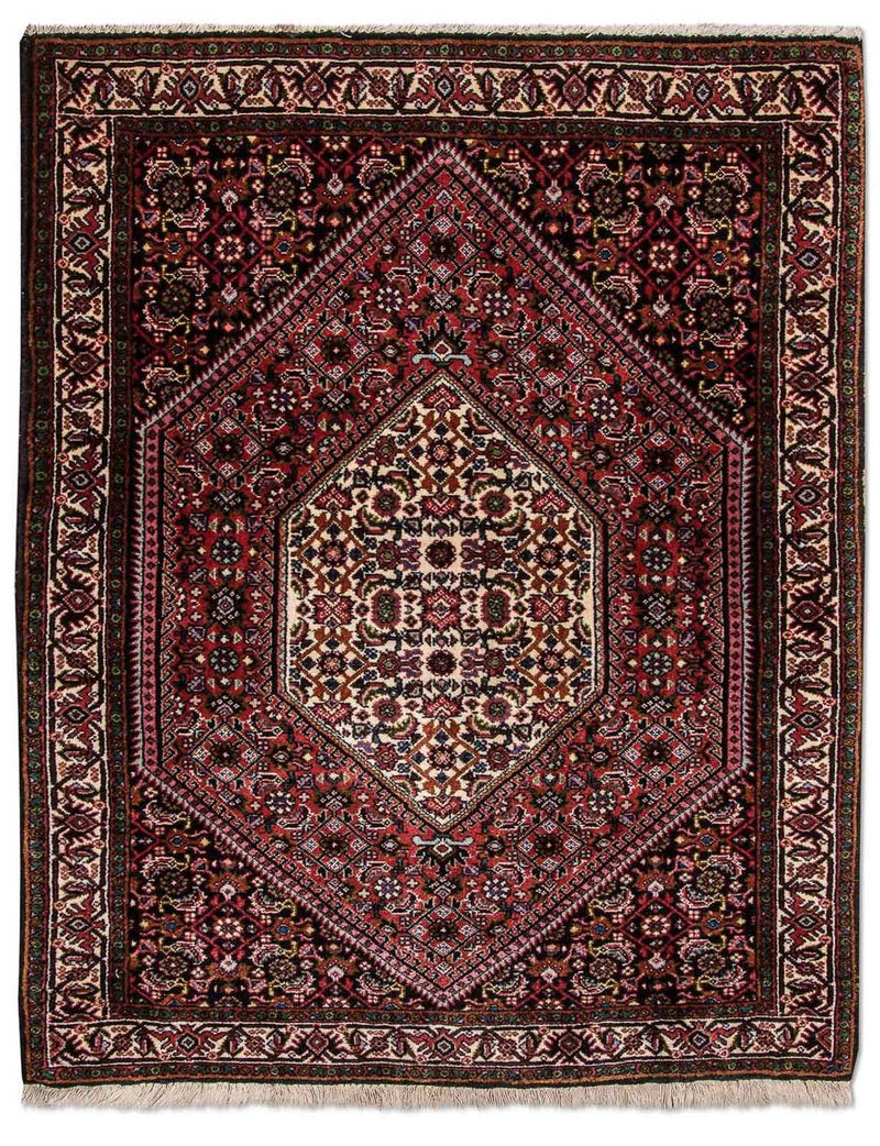 Bidjar Teppich 67x88cm - Perserteppich - blau