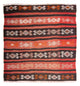 Kelim Teppich Old 115x135cm - mehrfarbig