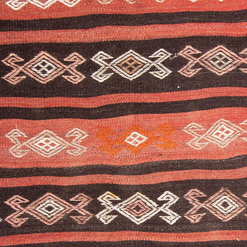 Kelim Teppich Old 115x135cm - mehrfarbig