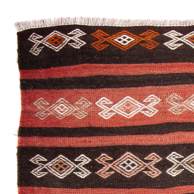 Kelim Teppich Old 115x135cm - mehrfarbig