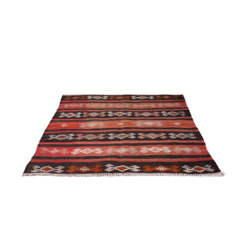 Kelim Teppich Old 115x135cm - mehrfarbig