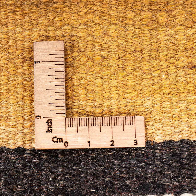 Kelim Teppich Old 130x140cm - mehrfarbig