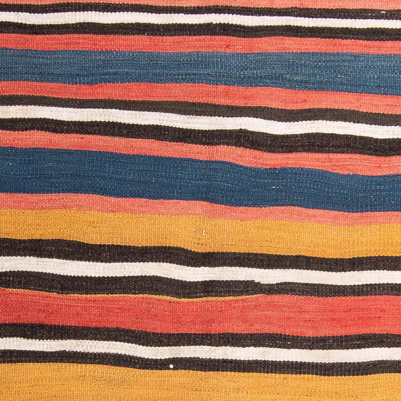 Kelim Teppich Old 130x140cm - mehrfarbig
