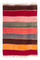 Kelim Teppich - Old 70 x 100 cm - mehrfarbig