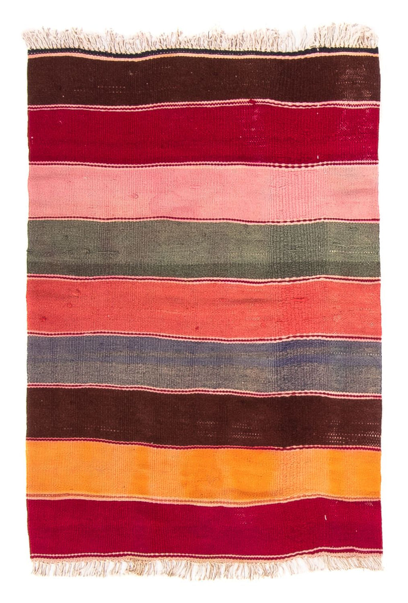 Kelim Teppich - Old 70 x 100 cm - mehrfarbig