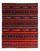 Kelim Teppich - Old 170 x 200 cm - mehrfarbig