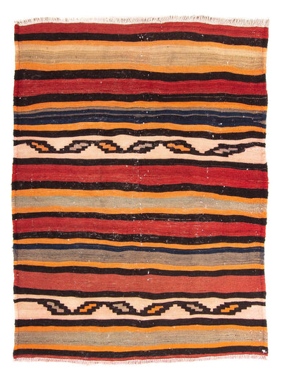 Kelim Teppich Old 125x180cm - mehrfarbig