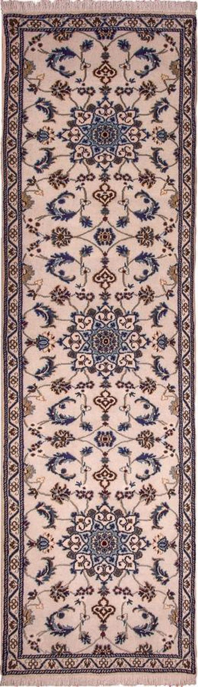 Nain - 9La Teppich 85x290cm - Perserteppich - beige