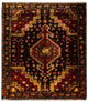 Gholtogh Teppich 72x86cm - Perserteppich - blau