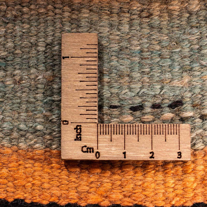 Kelim Teppich Old 120x130cm - mehrfarbig