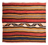Kelim Teppich Old 120x130cm - mehrfarbig – product image