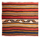 Kelim Teppich Old 120x130cm - mehrfarbig