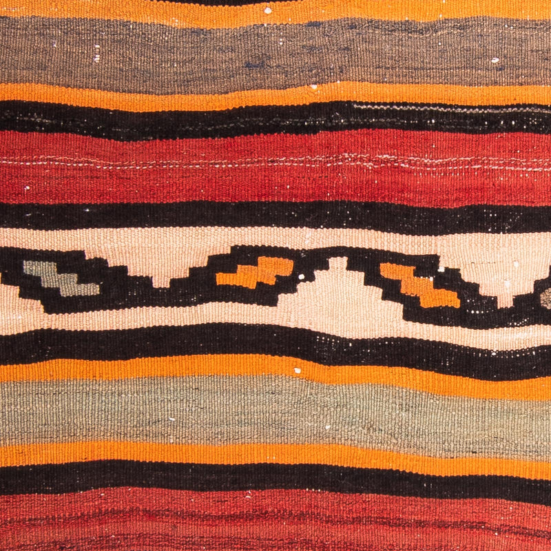 Kelim Teppich Old 120x130cm - mehrfarbig